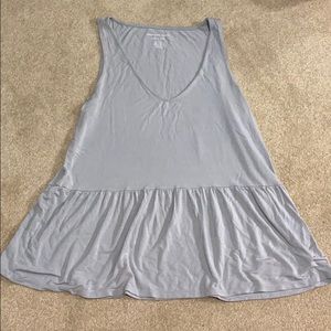 sea foam colored tank top